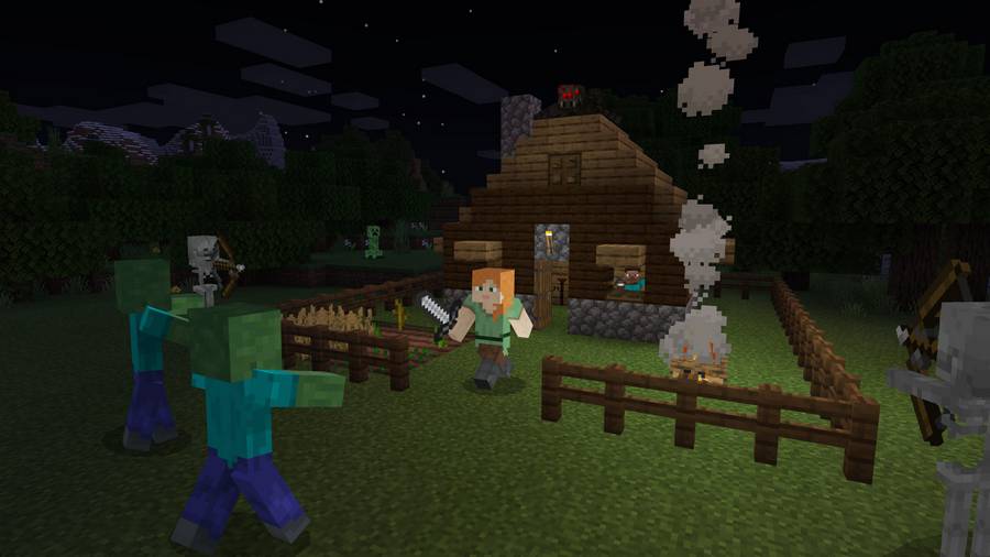 Minecraft - meilleur jeu 3D