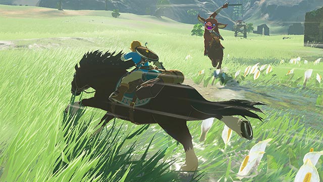 The Legend of Zelda - Breath of the Wild