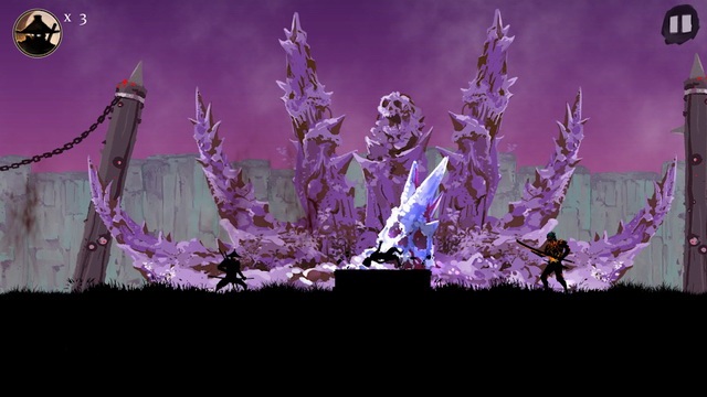 Ninja Arashi - jeu de Ninja sur Android
