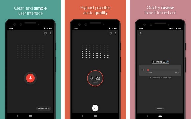 Smart Recorder - meilleur application enregistrement appels
