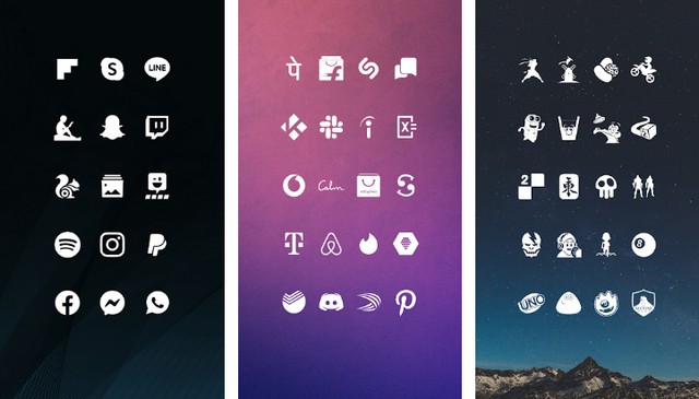 Whicons - meilleur packs d'icônes