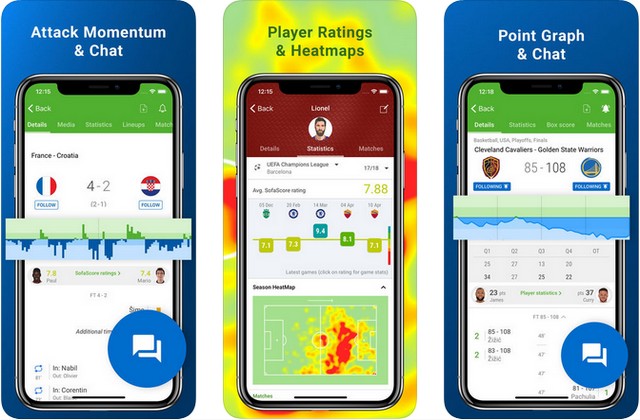 SofaScore Résultats en Direct