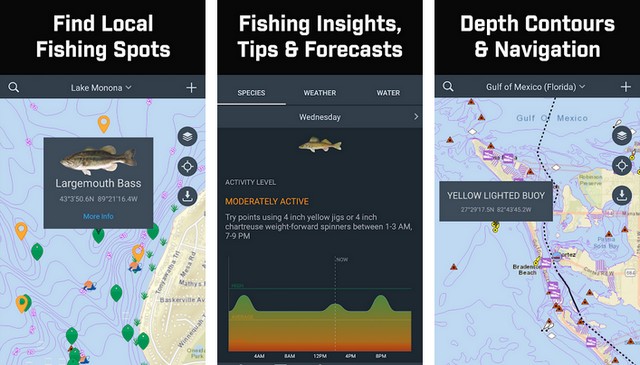 Fishidy - meilleures applications de pêche