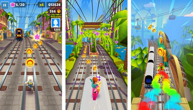 Subway Surfers - Jeu Endless Runner