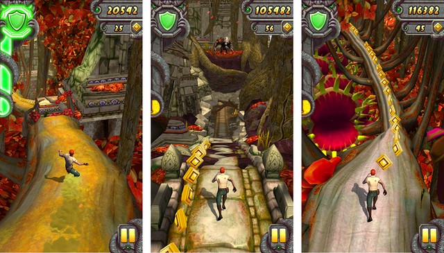 Temple Run 2 - Jeu Endless Runner