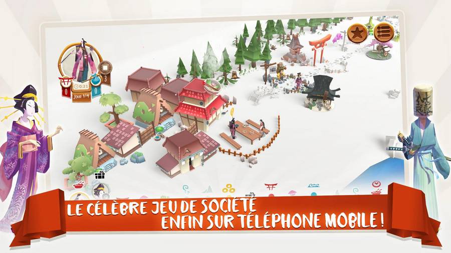 Tokaido - meilleur jeu de société