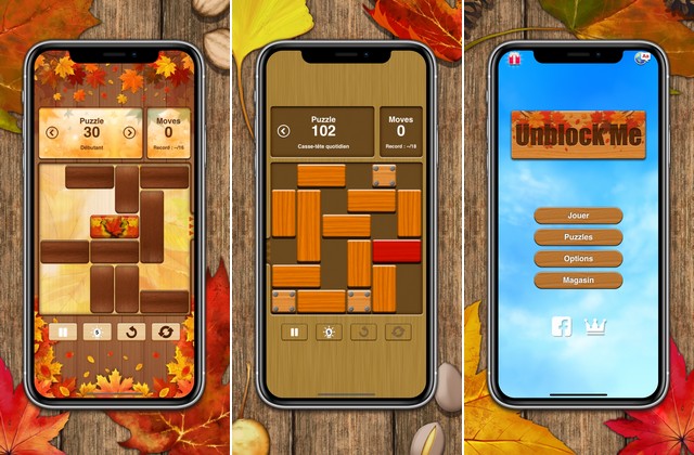 Unblock Me - jeu de société