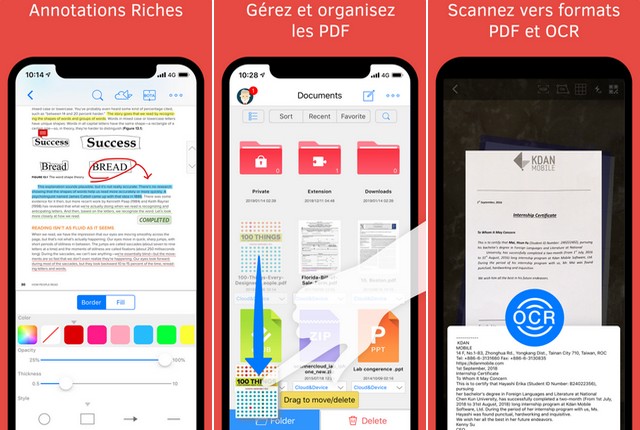 PDF Reader - Le meilleur lecteur PDF pour iPhone