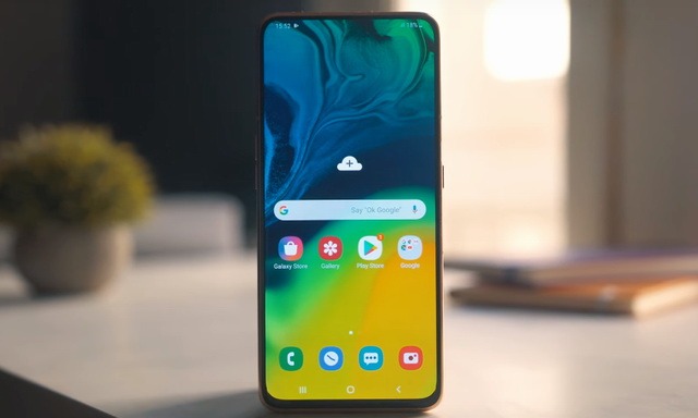 enregistrer écran Samsung Galaxy A80