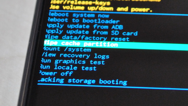 Vider le cache sur Samsung Galaxy S20