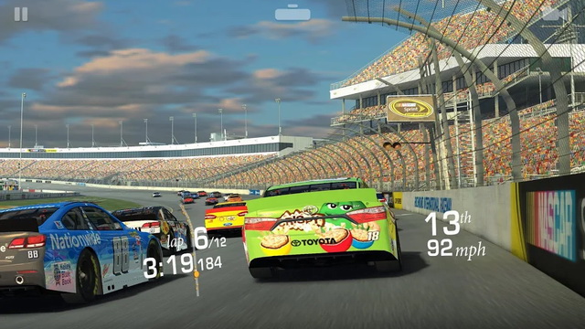 Real Racing 3 - meilleur jeu de voiture