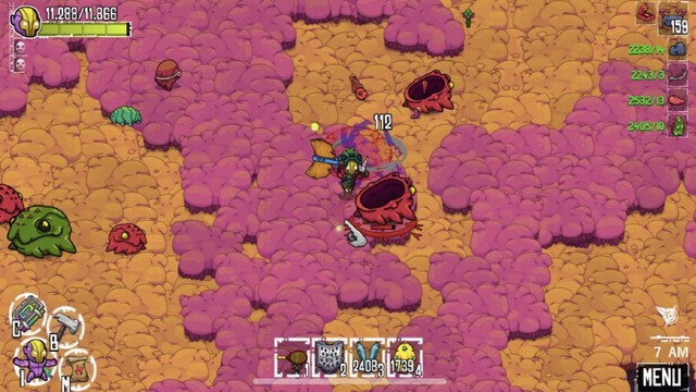 Crashlands - meilleur jeu Sandbox pour iPhone