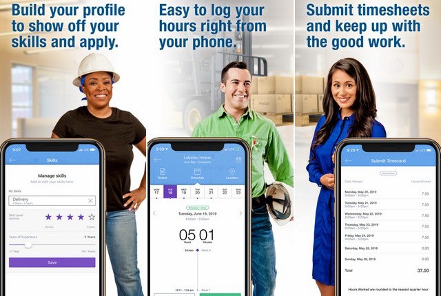 ExpressJobs - application pour trouver un emploi