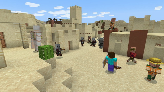 Minecraft - jeu multijoueurs