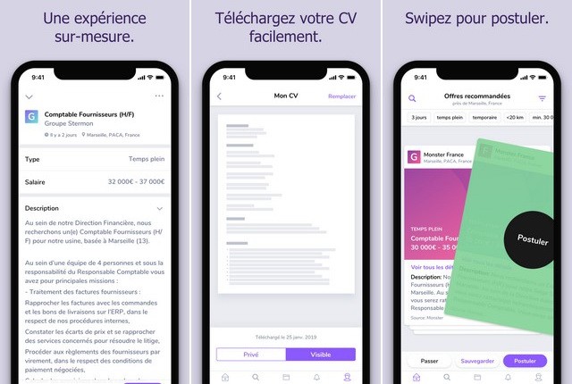Monster - Offres d'emploi
