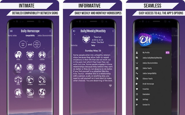 Daily Horoscope - application d'astrologie et d'horoscope