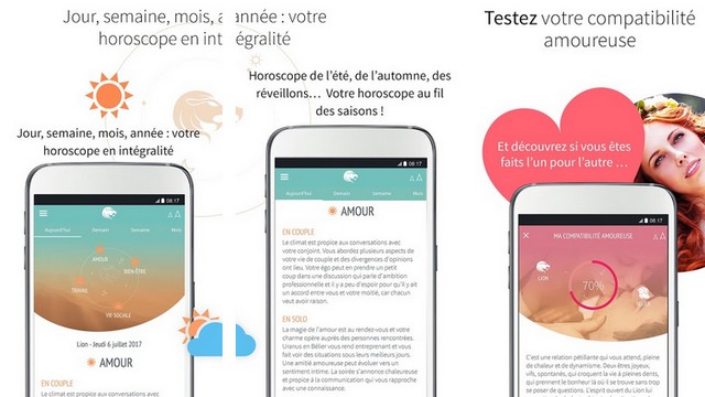 iHoroscope - application d'astrologie et d'horoscope