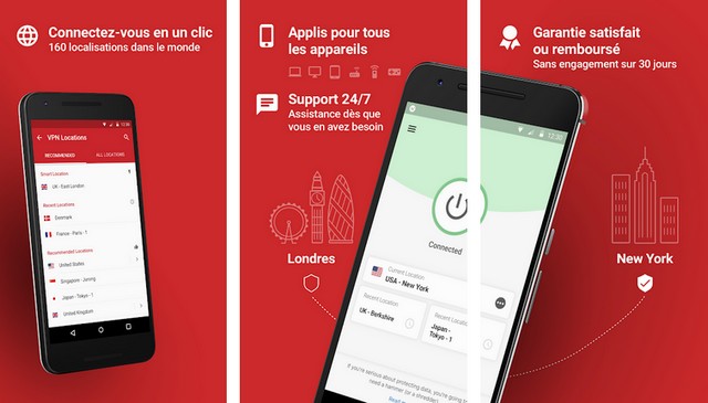 ExpressVPN - le meilleure alternative à Turbo VPN