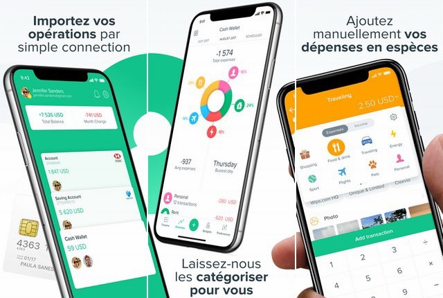 Spendee Budget - meilleure application de gestion de budget