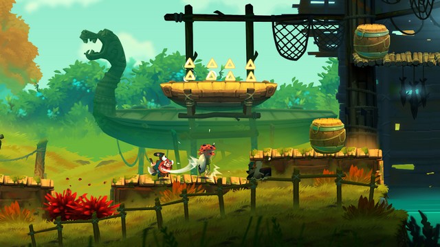 Oddmar - jeu compatibles avec une manette
