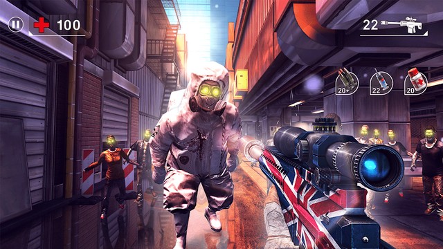 UNKILLED - meilleur jeu compatibles avec une manette