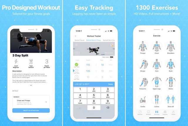 JEFIT Programme Musculation 