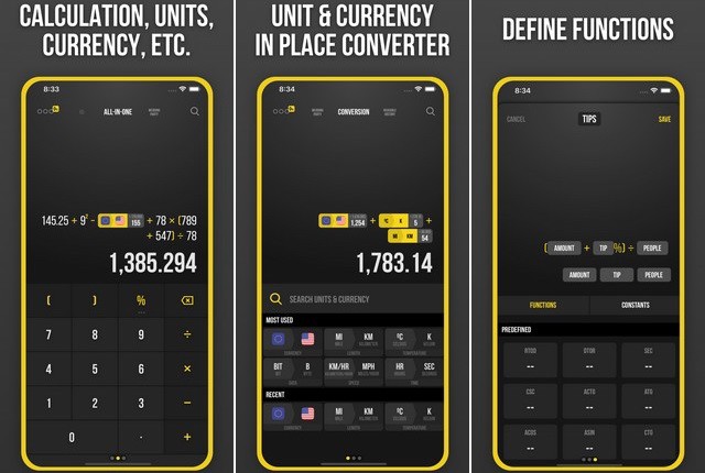 Calcularium - application de calculatrice