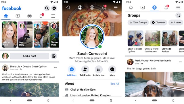 Facebook - meilleures applications achat de voitures