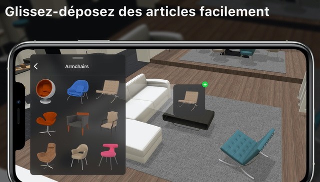 Planner 5D - meilleure application de design intérieur