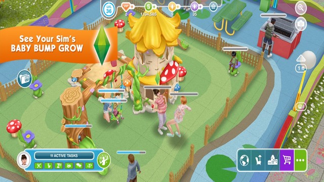 The Sims FreePlay
