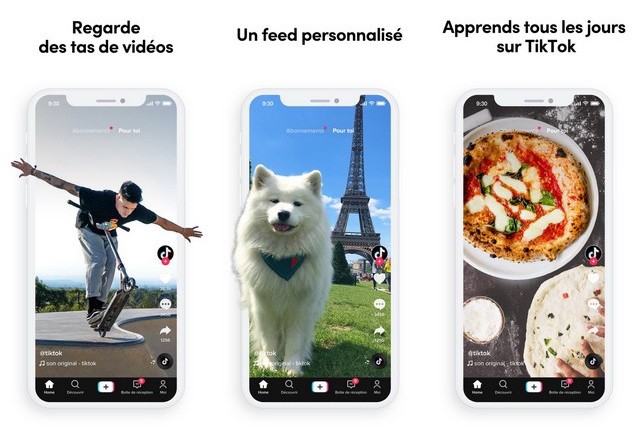 TikTok - meilleure alternative à Instagram