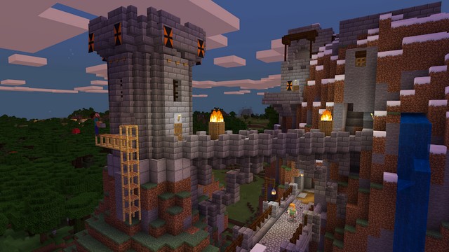 Minecraft - meilleur jeu du monde ouvert