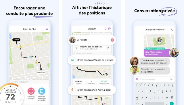 Life360 - application de partage de position