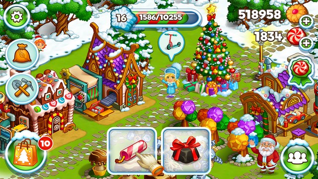 Ferme de Noël