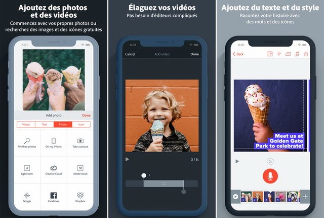 Adobe Spark Video