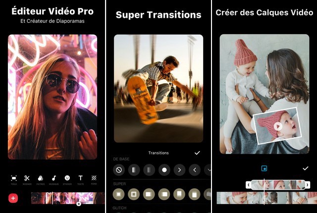 InShot - application pour créer une Story Instagram