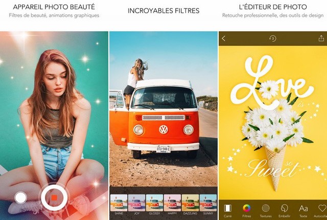 MOLDIV - application de collage photos