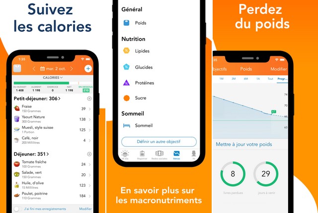 Lose It! - application iPhone pour perdre du poids