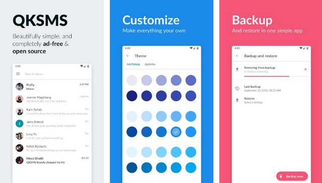 QKSMS - application Open Source