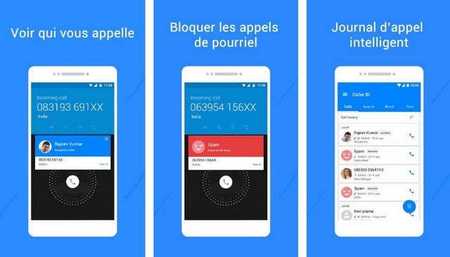 Affichage ID & Blocage d'appel