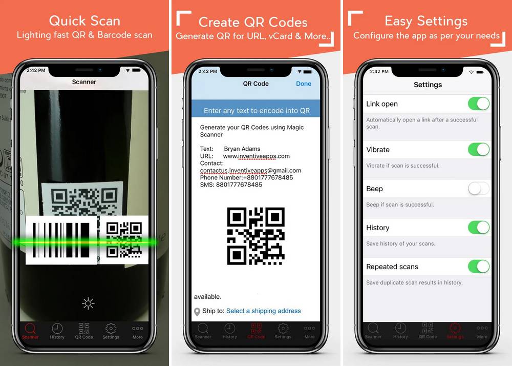 Barcode Scanner - QR Scanner