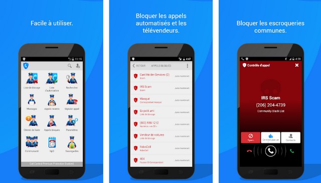 Call Control - meilleure alternative à Truecaller