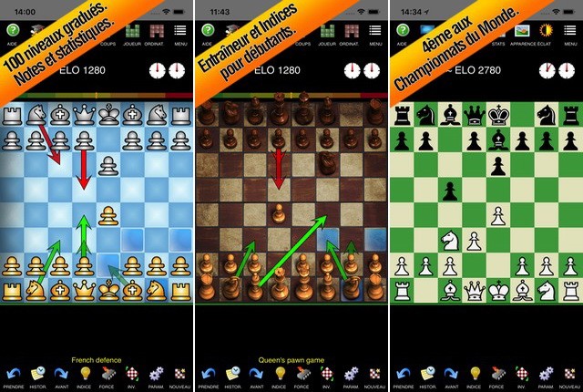 Échecs Epic - jeux échecs pour iPhone