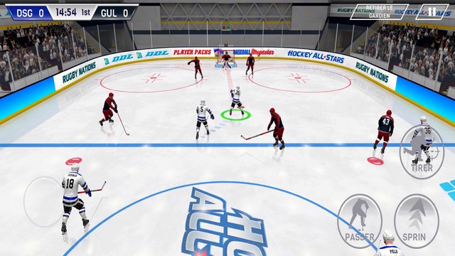 Hockey All Stars - Jeu de hockey pour iPhone