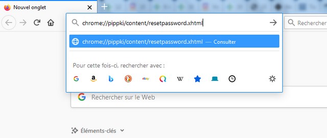 Le moyen le plus rapide de supprimer toutes les données Firefox