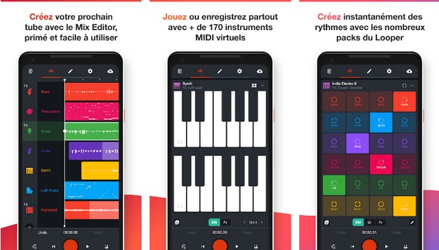 BandLab - application de création musicale