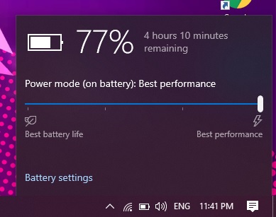 Régler les paramètres d'alimentation du PC