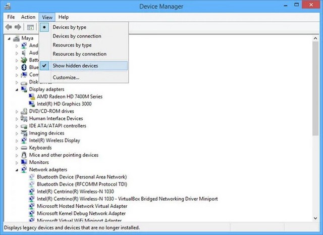 Supprimer les anciens pilotes sous Windows 10