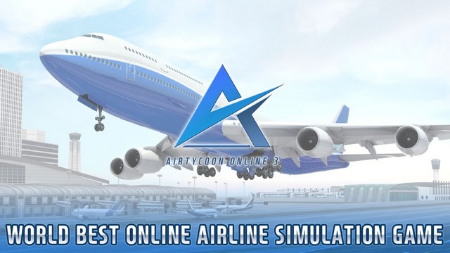 AirTycoon Online 3 - meilleur simulateur de vol
