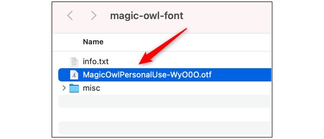 Ajouter des polices dans Word sur Mac